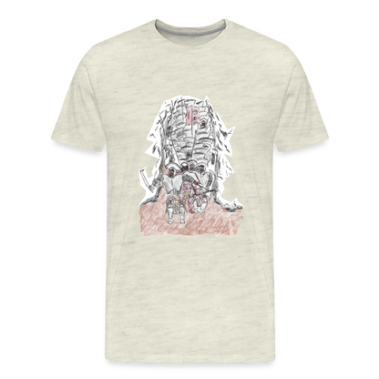 Matthew's Uruks T-Shirt - heather oatmeal
