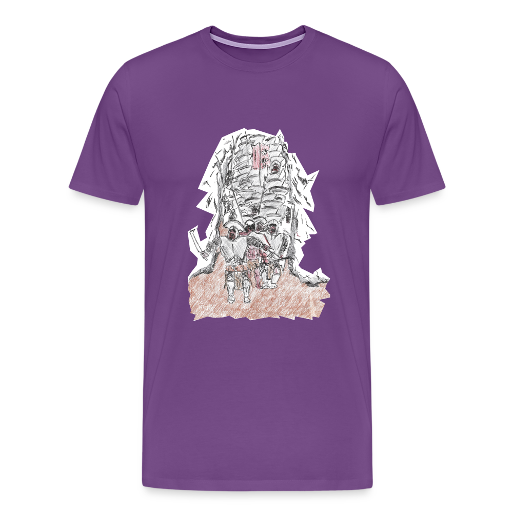 Matthew's Uruks T-Shirt - purple