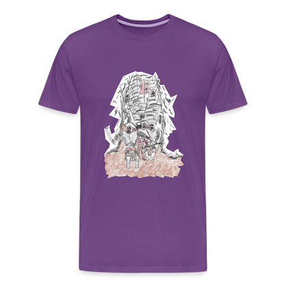 Matthew's Uruks T-Shirt - purple