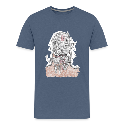 Matthew's Uruks T-Shirt - heather blue