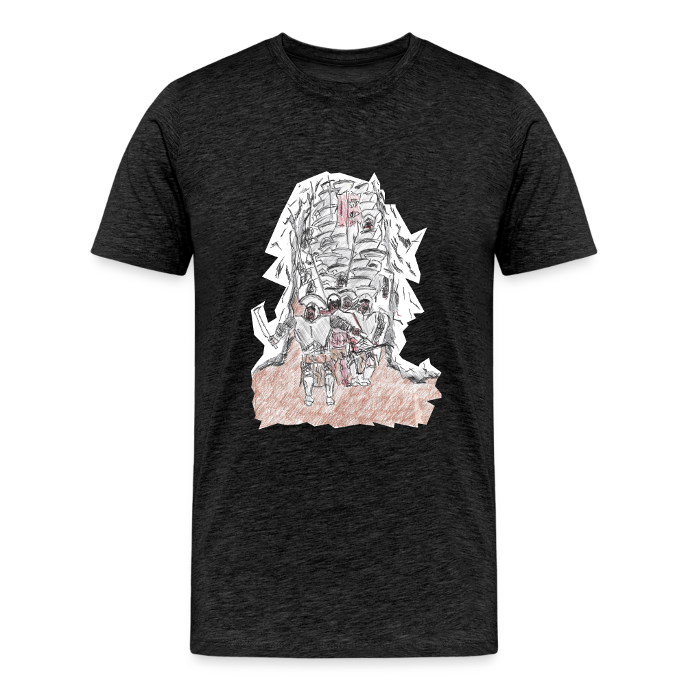 Matthew's Uruks T-Shirt - charcoal grey