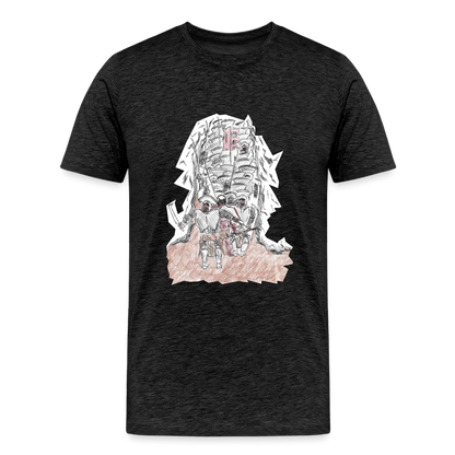 Matthew's Uruks T-Shirt - charcoal grey