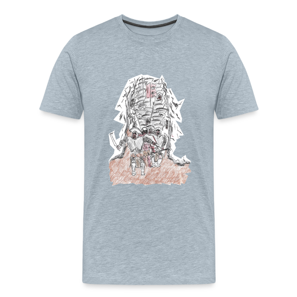 Matthew's Uruks T-Shirt - heather ice blue