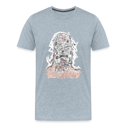 Matthew's Uruks T-Shirt - heather ice blue