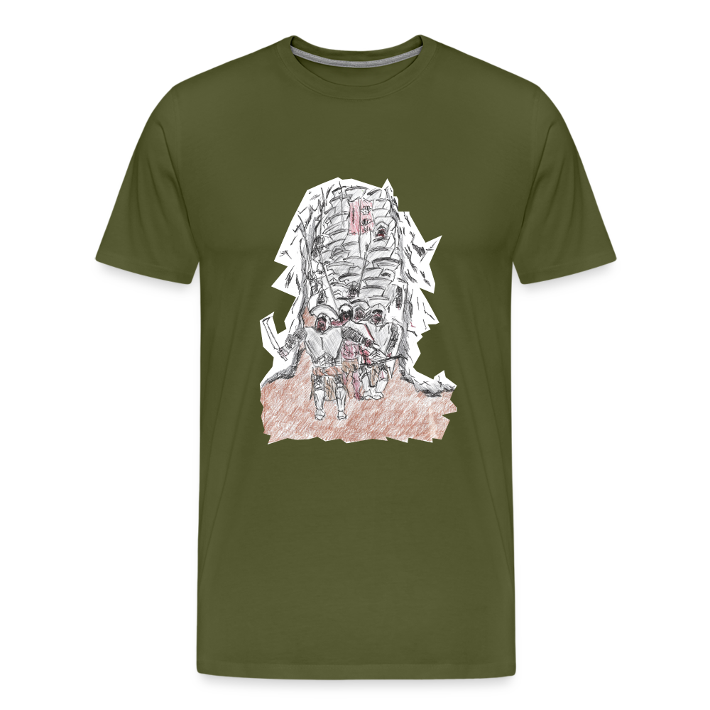 Matthew's Uruks T-Shirt - olive green