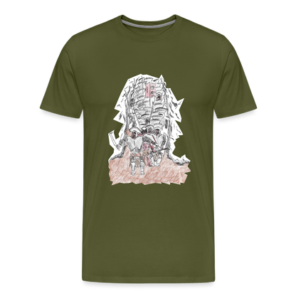 Matthew's Uruks T-Shirt - olive green