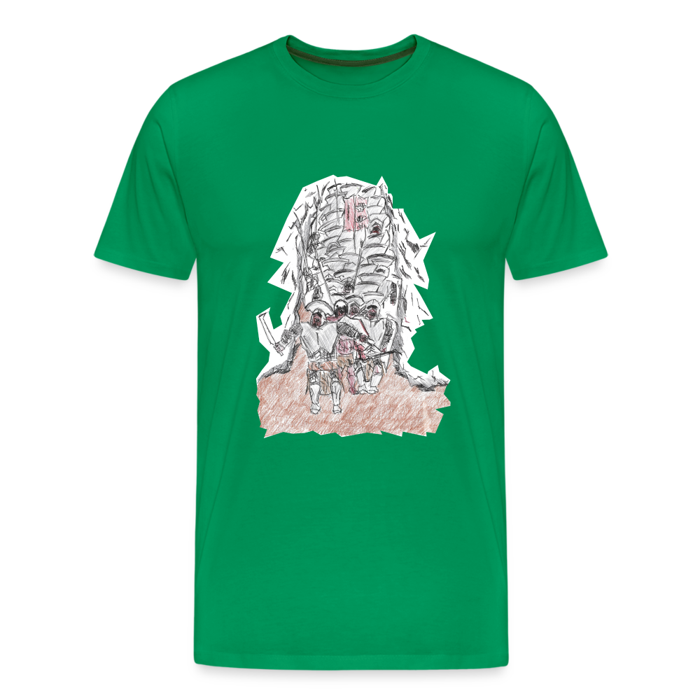 Matthew's Uruks T-Shirt - kelly green