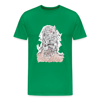 Matthew's Uruks T-Shirt - kelly green