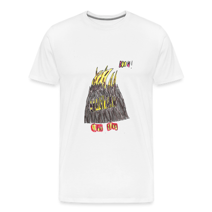 Mitchell's One Ring T-Shirt - white
