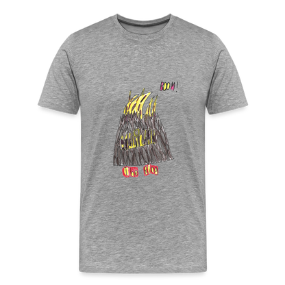 Mitchell's One Ring T-Shirt - heather gray