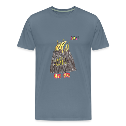 Mitchell's One Ring T-Shirt - steel blue