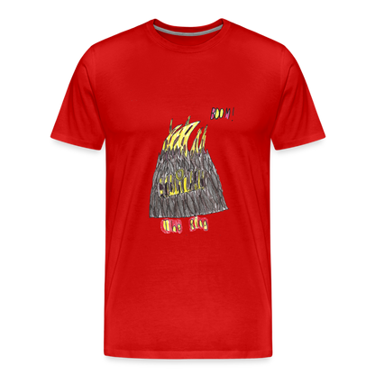 Mitchell's One Ring T-Shirt - red