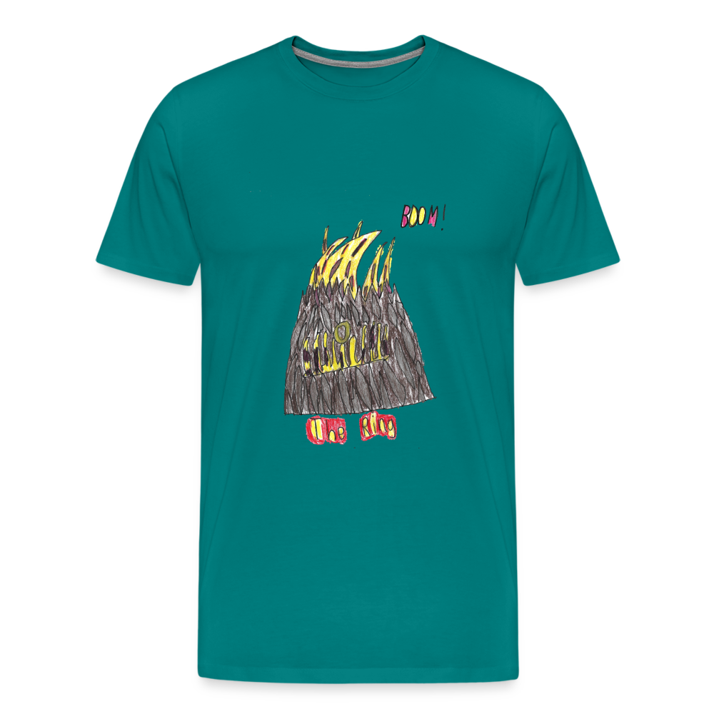 Mitchell's One Ring T-Shirt - teal