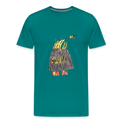 Mitchell's One Ring T-Shirt - teal