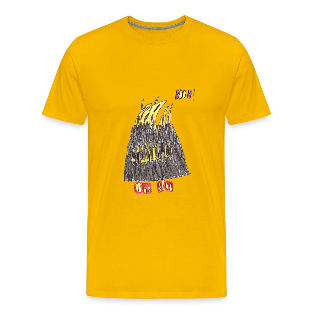 Mitchell's One Ring T-Shirt - sun yellow