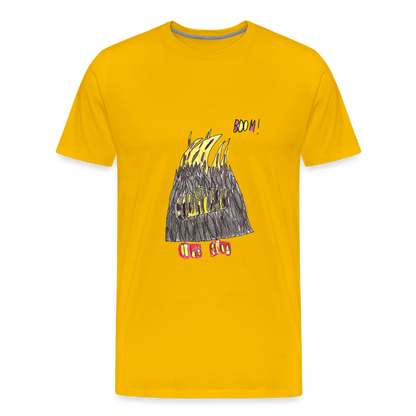 Mitchell's One Ring T-Shirt - sun yellow