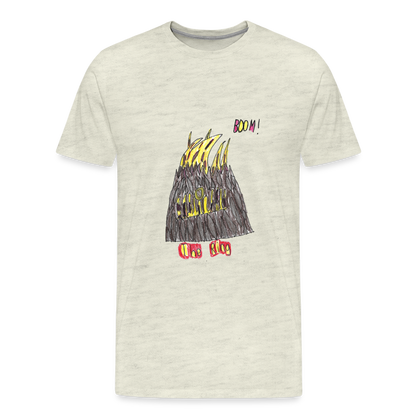 Mitchell's One Ring T-Shirt - heather oatmeal