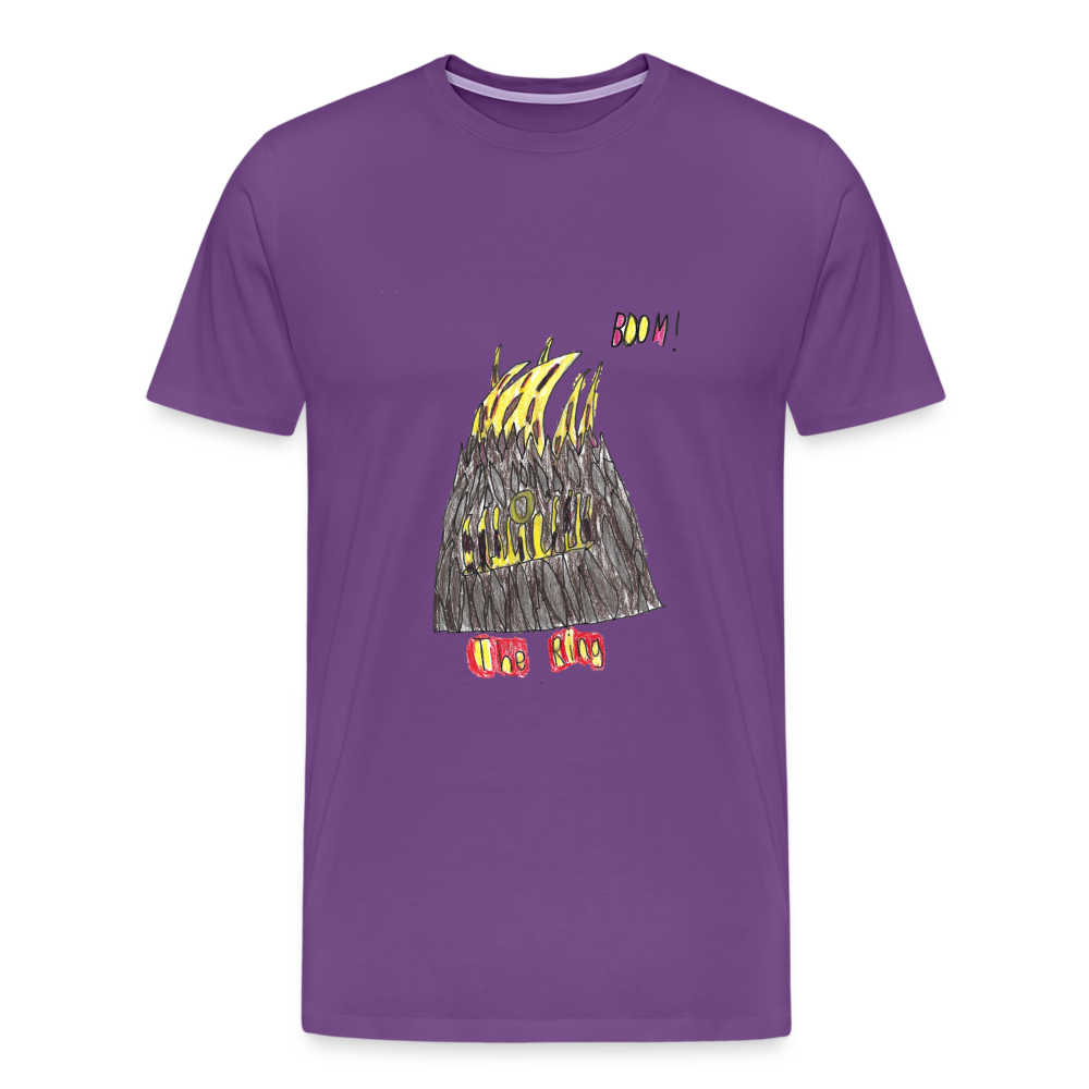 Mitchell's One Ring T-Shirt - purple