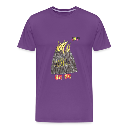 Mitchell's One Ring T-Shirt - purple