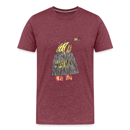 Mitchell's One Ring T-Shirt - heather burgundy