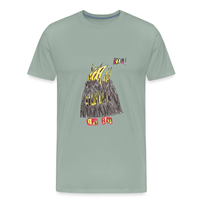 Mitchell's One Ring T-Shirt - steel green
