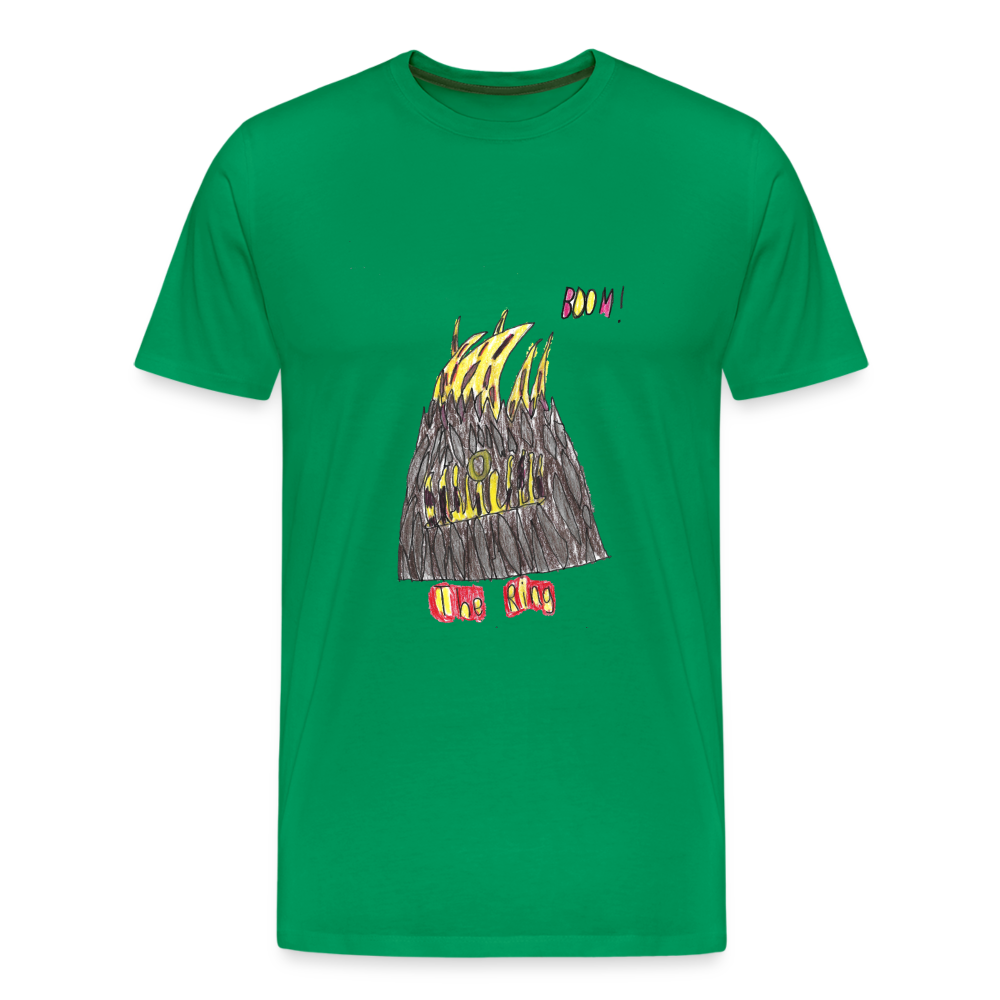Mitchell's One Ring T-Shirt - kelly green