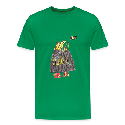 Mitchell's One Ring T-Shirt - kelly green