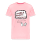 Silas' Not In My Dictionary T-Shirt - pink