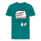 Silas' Not In My Dictionary T-Shirt - teal