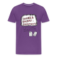 Silas' Not In My Dictionary T-Shirt - purple