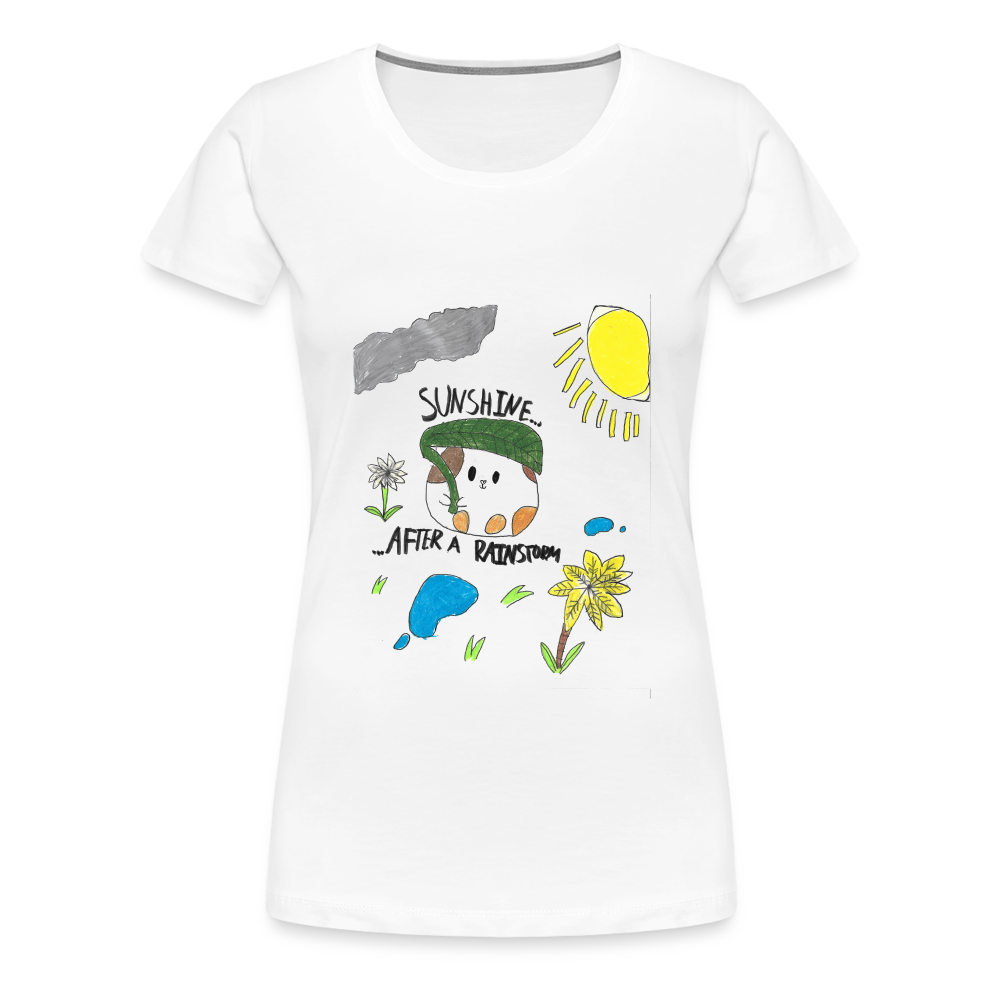 Emma's Hammy T-Shirt - white