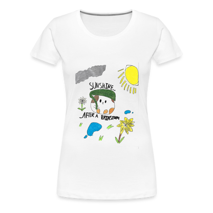 Emma's Hammy T-Shirt - white