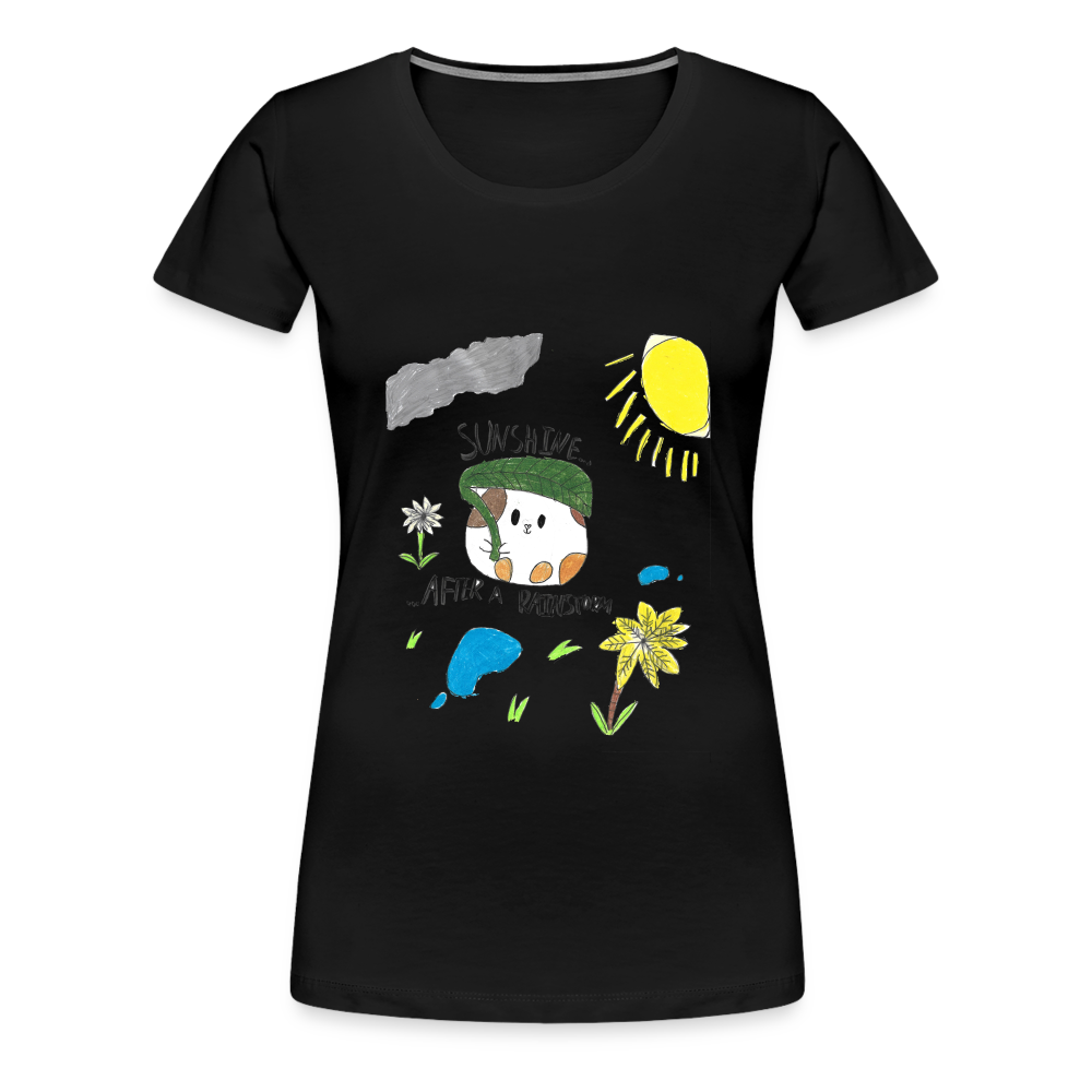 Emma's Hammy T-Shirt - black