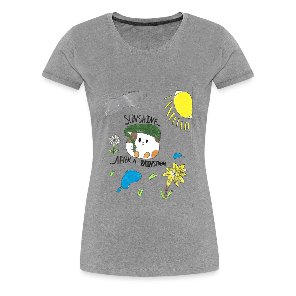 Emma's Hammy T-Shirt - heather gray