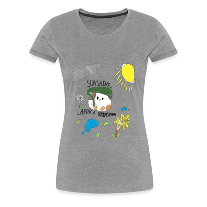 Emma's Hammy T-Shirt - heather gray