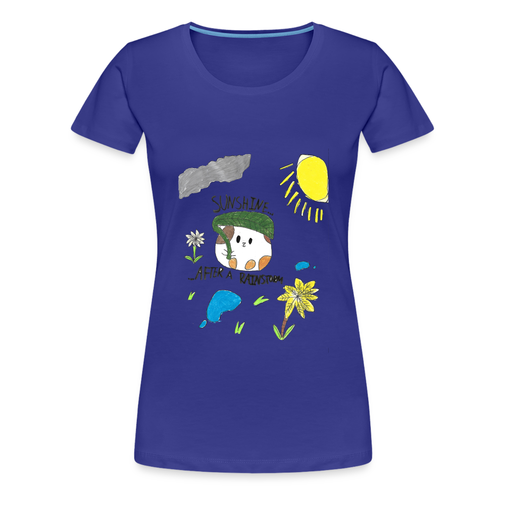 Emma's Hammy T-Shirt - royal blue