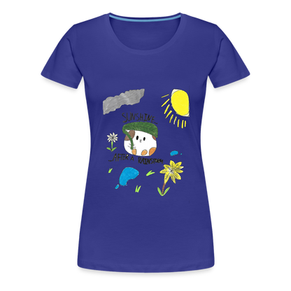 Emma's Hammy T-Shirt - royal blue