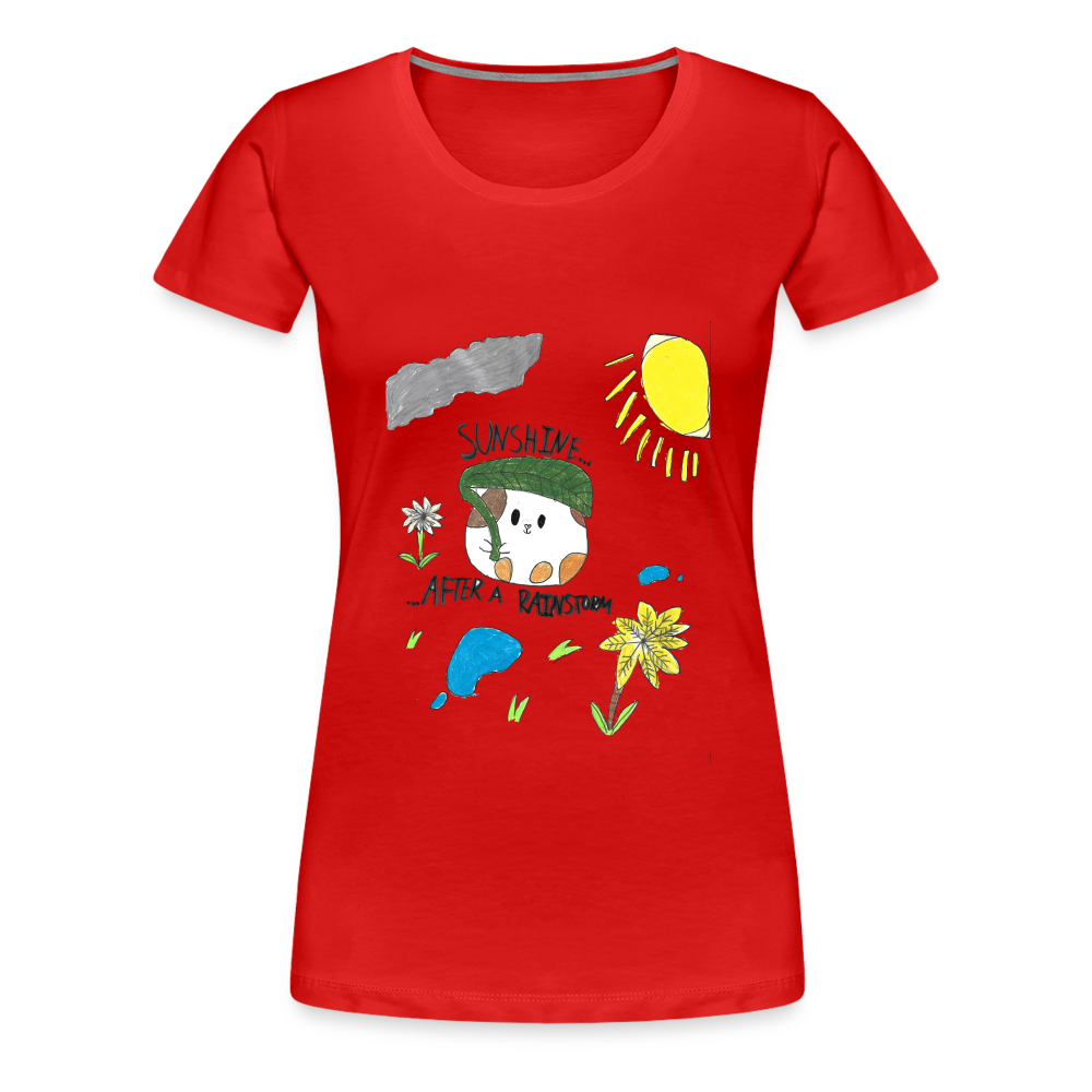 Emma's Hammy T-Shirt - red