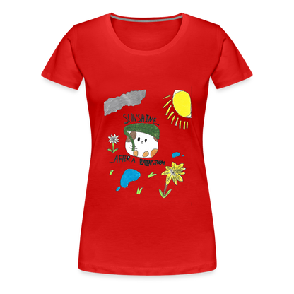 Emma's Hammy T-Shirt - red