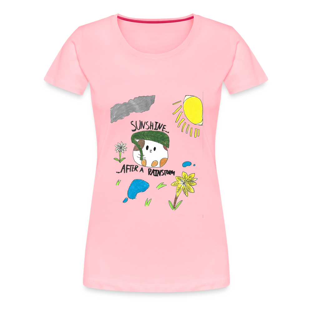 Emma's Hammy T-Shirt - pink