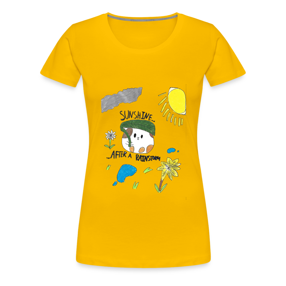 Emma's Hammy T-Shirt - sun yellow