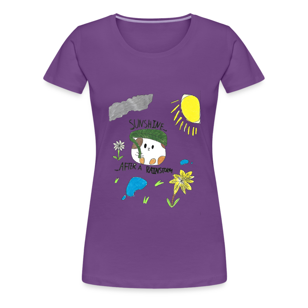 Emma's Hammy T-Shirt - purple