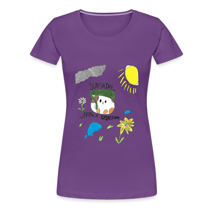 Emma's Hammy T-Shirt - purple
