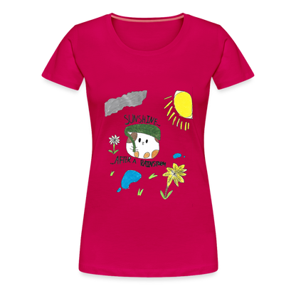 Emma's Hammy T-Shirt - dark pink
