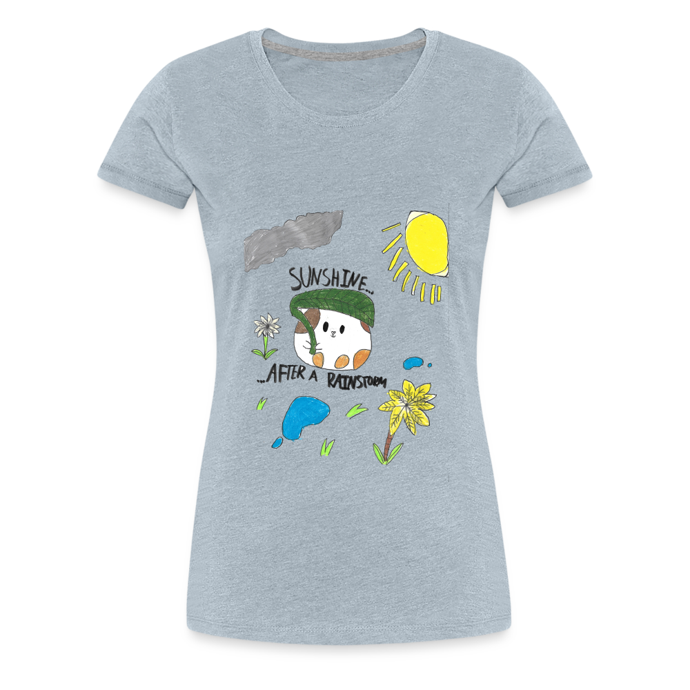 Emma's Hammy T-Shirt - heather ice blue