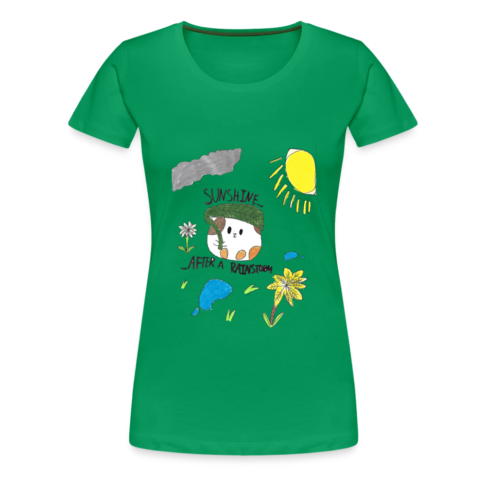 Emma's Hammy T-Shirt - kelly green