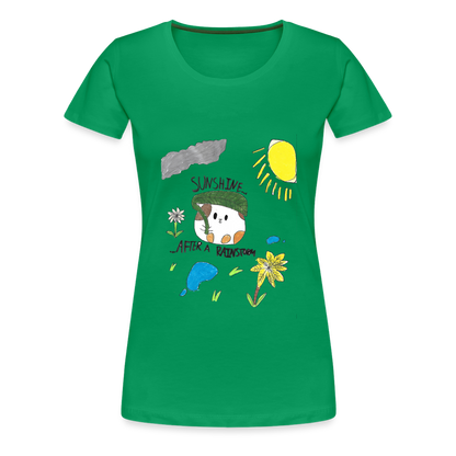 Emma's Hammy T-Shirt - kelly green