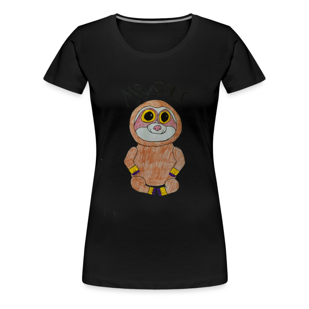 Kiyah's Mr Toes T-Shirt - black