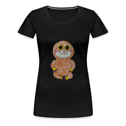 Kiyah's Mr Toes T-Shirt - black