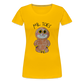 Kiyah's Mr Toes T-Shirt - sun yellow